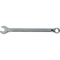 Combination Wrench: 27.00 mm Head Size, 15 deg Offset