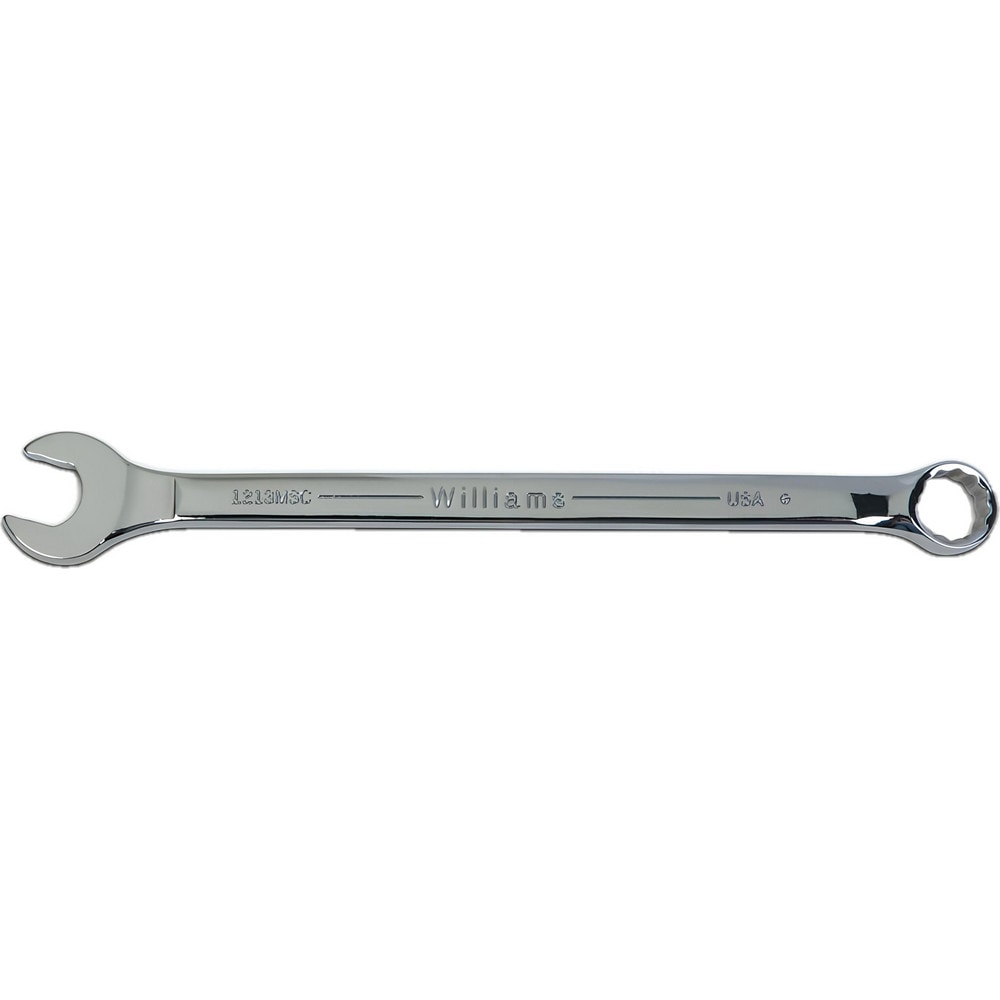 Combination Wrench: 24.00 mm Head Size, 15 deg Offset