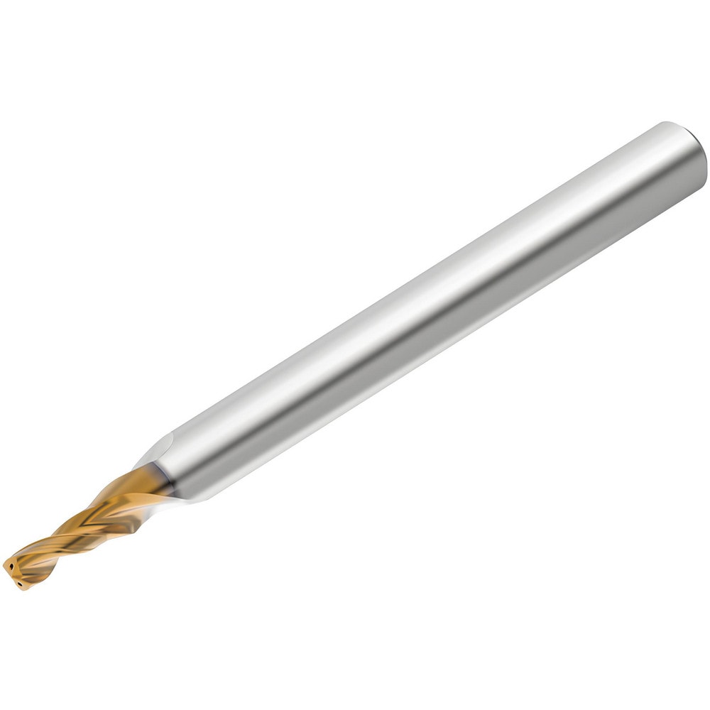 Micro Drill Bit: 1.90 mm Dia, (0.0748"), 139 deg, Solid Carbide