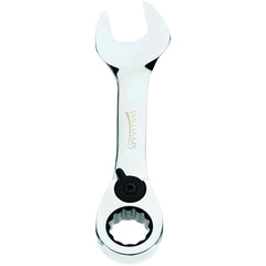 Combination Wrench: 17.00 mm Head Size, 15 deg Offset