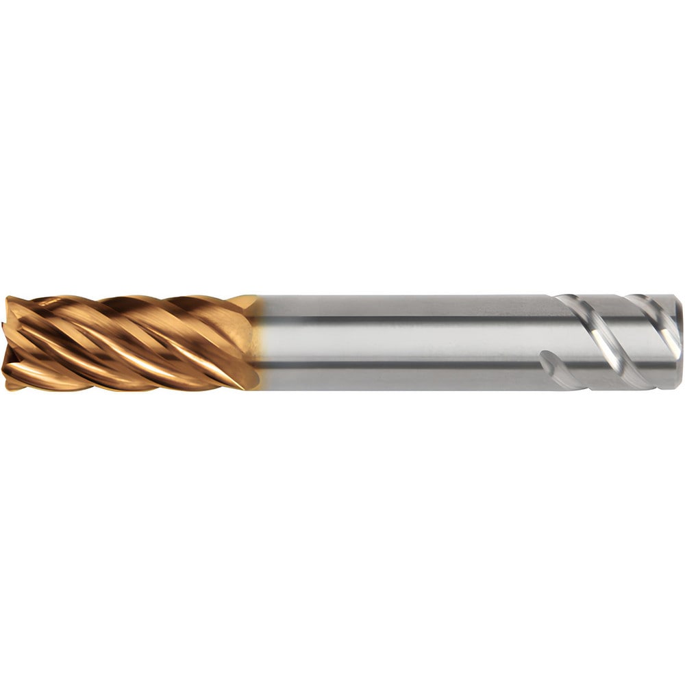 Square End Mill: 3/4" Dia, 1-5/8" LOC, 6 Flute, Solid Carbide