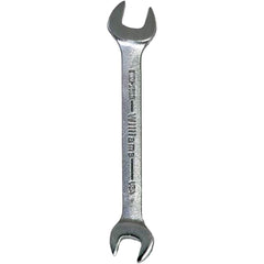 Open End Wrenches; Wrench Size: 10 x 11 mm; Material: Steel; Finish: Satin, Chrome