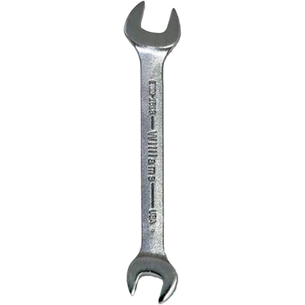 Open End Wrenches; Wrench Size: 9 x 10 mm; Material: Steel; Finish: Satin, Chrome