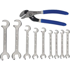 Open End Wrenches; Wrench Size: 6 mm; Material: Steel; Finish: Satin, Chrome