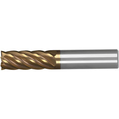 Square End Mill: 20.00 mm Dia, 38.00 mm LOC, 6 Flute, Solid Carbide