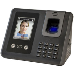 Time Clocks & Time Recorders; Punch Type: Biometric, Proximity; Power Source: Electric; Display Type: LCD Display; Registration Output: Month, Minute, Hour, Date; Material: Plastic; Records: Attendance; Color: Black