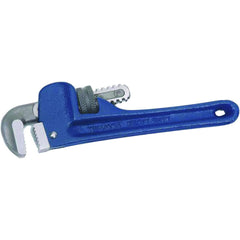 Pipe Wrenches; Wrench Type: Heavy-Duty Pipe; Minimum Pipe Capacity (Inch): 1/8; Maximum Pipe Capacity (Inch): 3-1/8; Overall Length (Inch): 18; Material: Cast Iron; Jaw Texture: Serrated, Smooth; Finish: Natural