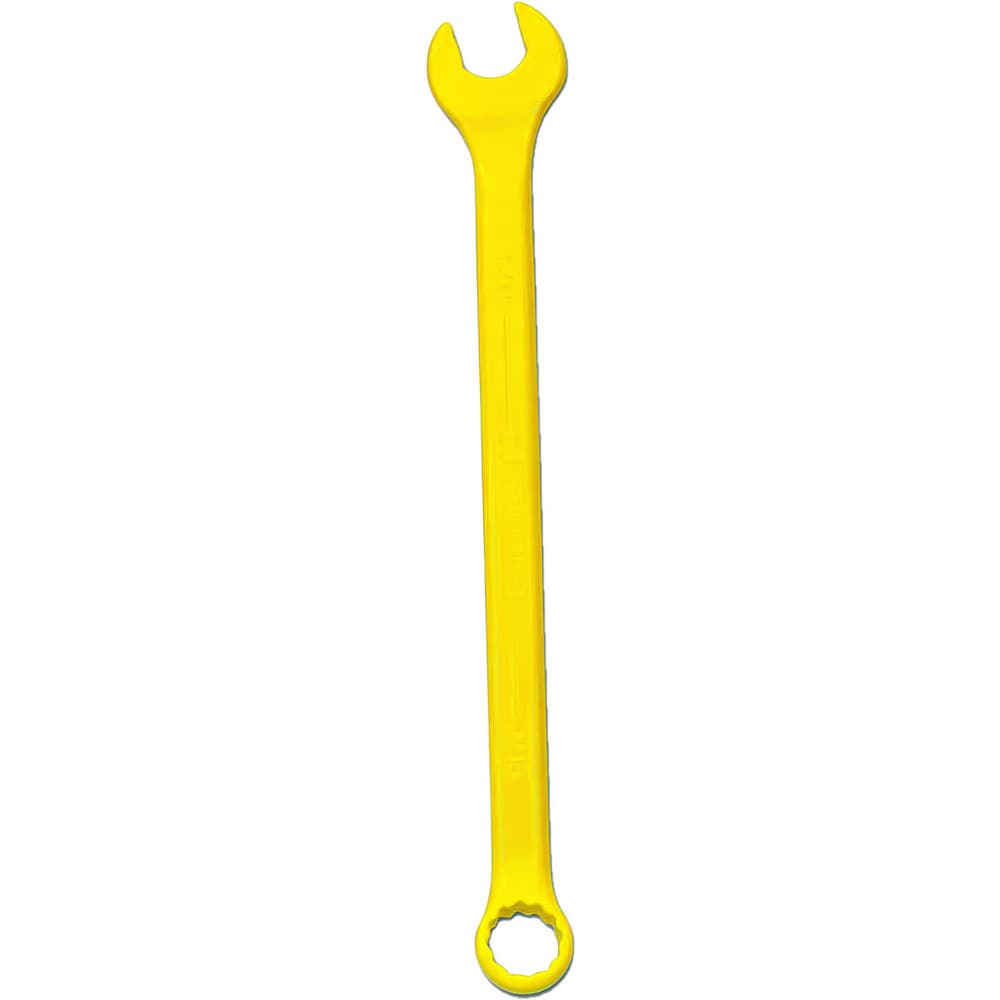 Combination Wrench: 1/2" Head Size, 15 deg Offset