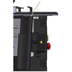 Pocket Hole Machine Accessories; 3" F/SPM101EZ DUST COLLECTION