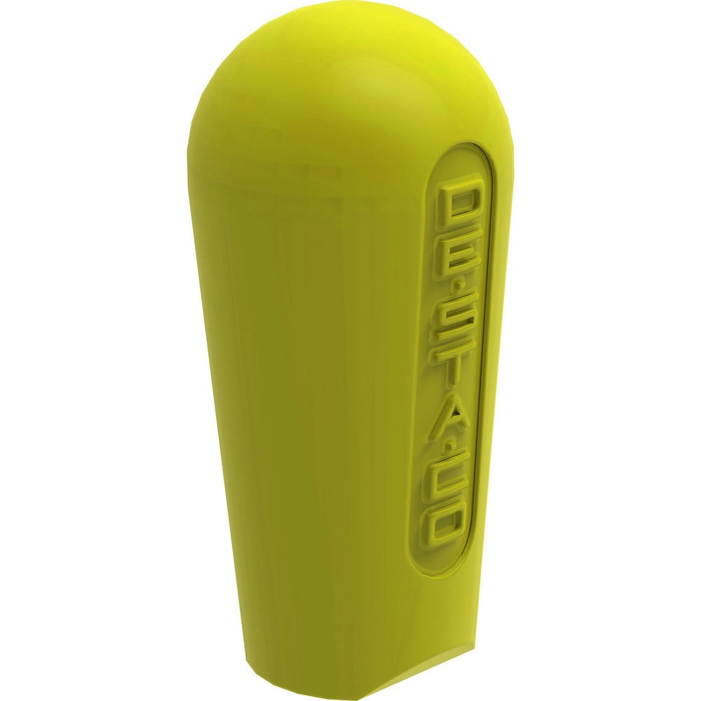 Clamp Handle Grip: 45.50 mm Long, Plastic (Handle)