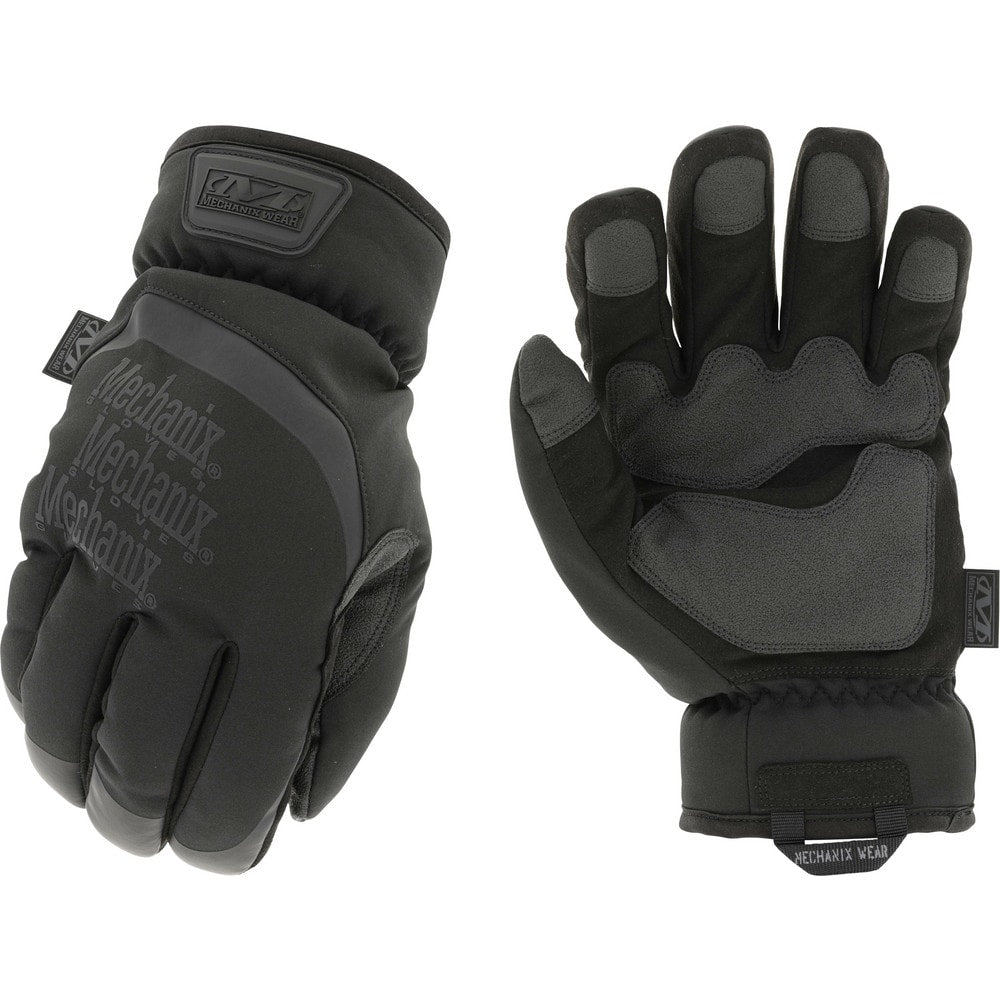 Work Gloves: Coldwork Coldwork&trade; Insulated FastFit Plus, Size Medium, Tricot Lined, Fleece, SoftShell & Primaloft, Cold Work, Cold Condition & General Purpose