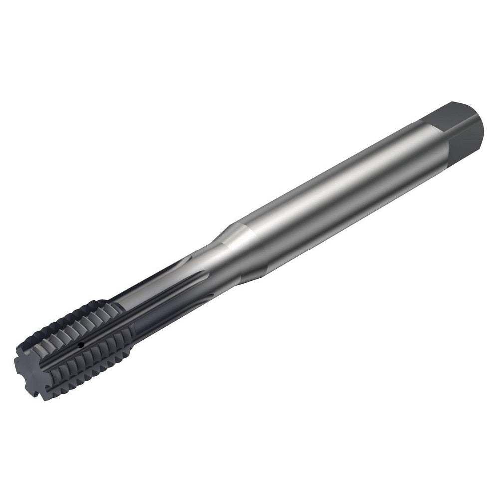 Thread Forming Tap: M, 6HX Class of Fit, Semi-Bottoming, Powdered Metal High-Speed Steel, AlCrN Coated