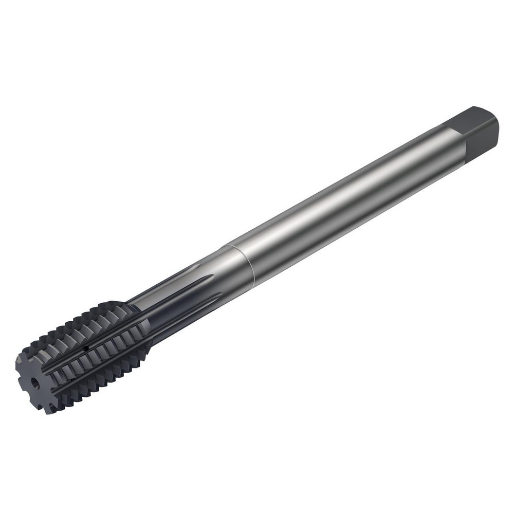 Thread Forming Tap: MF, 6HX Class of Fit, Semi-Bottoming, Powdered Metal High-Speed Steel, AlCrN Coated