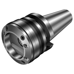 Drill Adapters; Shank Type: Taper; Taper Size: BT50; Connection Size: BT50; Inside Hole Diameter: 3.8583 in, 98 mm; Projection: 2.4803 in, 63 mm; Through Coolant: Yes