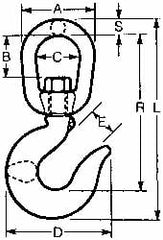 Latch Kit for No. 5 Hook