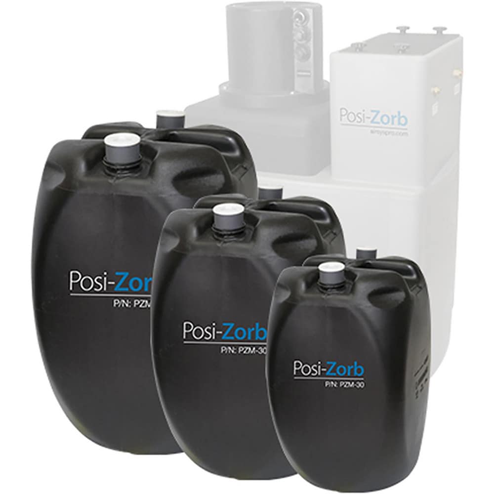 Air Compressor Oil/Water Seperator System Media Kit: Use with PZD-01-30