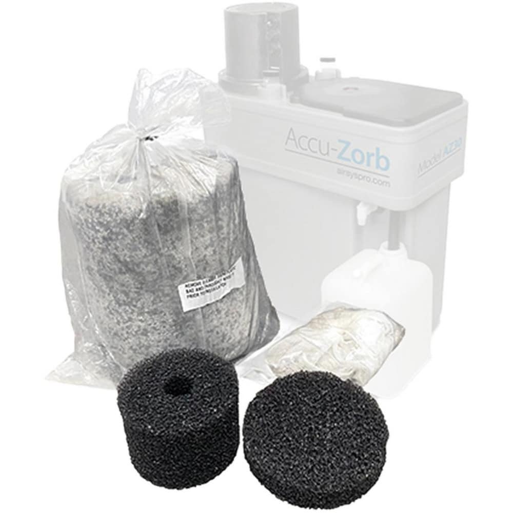 Air Compressor Oil/Water Seperator System Media Kit: Use with AZ30