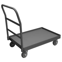 Platform Truck: Steel, 9-1/4" High, 36" Long, 18" Wide