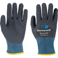 Cut, Puncture & Abrasion-Resistant Gloves: PureFit NPF26-9623G, Size 2X-Large, ANSI Cut A6, ANSI Puncture 4, Natural Rubber, Stainless Steel