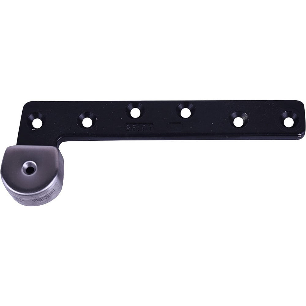 Pivot Hinges; Type: Pivots; Hand: Non Handed; Leaf Height: 1-1/2; Length (Inch): 1