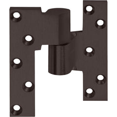 Pivot Hinges; Type: Pivots; Hand: Right Hand; Leaf Height: 3-3/4; Length (Inch): 5