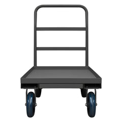 Platform Truck: Steel, 12-5/8" High, 60" Long, 30" Wide