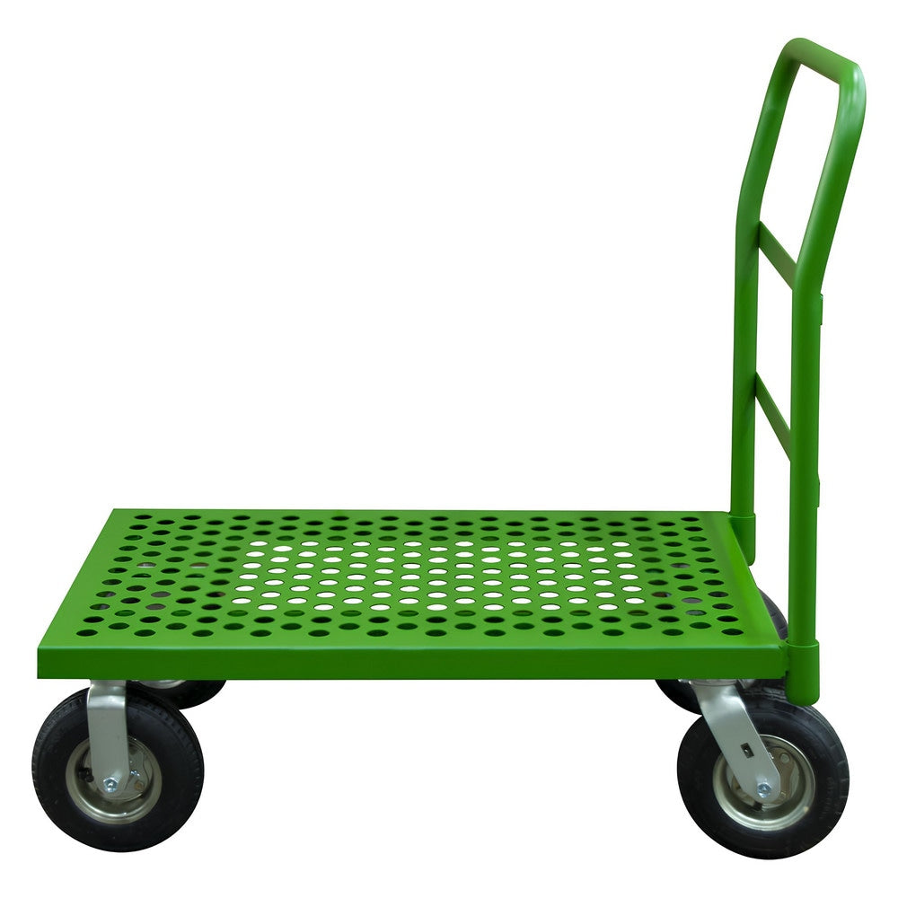 Platform Truck: Steel, 11-3/8" High, 48" Long, 24" Wide