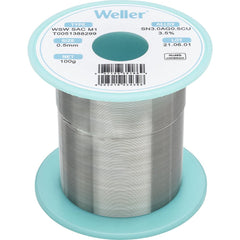 Solder; Solder Type: Lead Free; Material: Alloy; Container Type: Spool; Container Size: 100 g; Minimum Melting Temperature: 422.6; Maximum Melting Temperature: 429.8