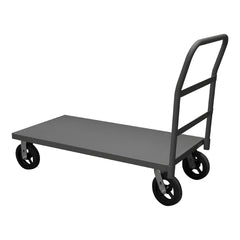 Platform Truck: Steel, 11-1/8" High, 60" Long, 24" Wide