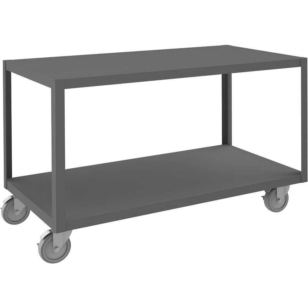 Mobile Work Benches; Type: High Deck Portable Table; Bench Type: High Deck Portable Table; Depth (Inch): 48-1/4; Load Capacity (Lb.