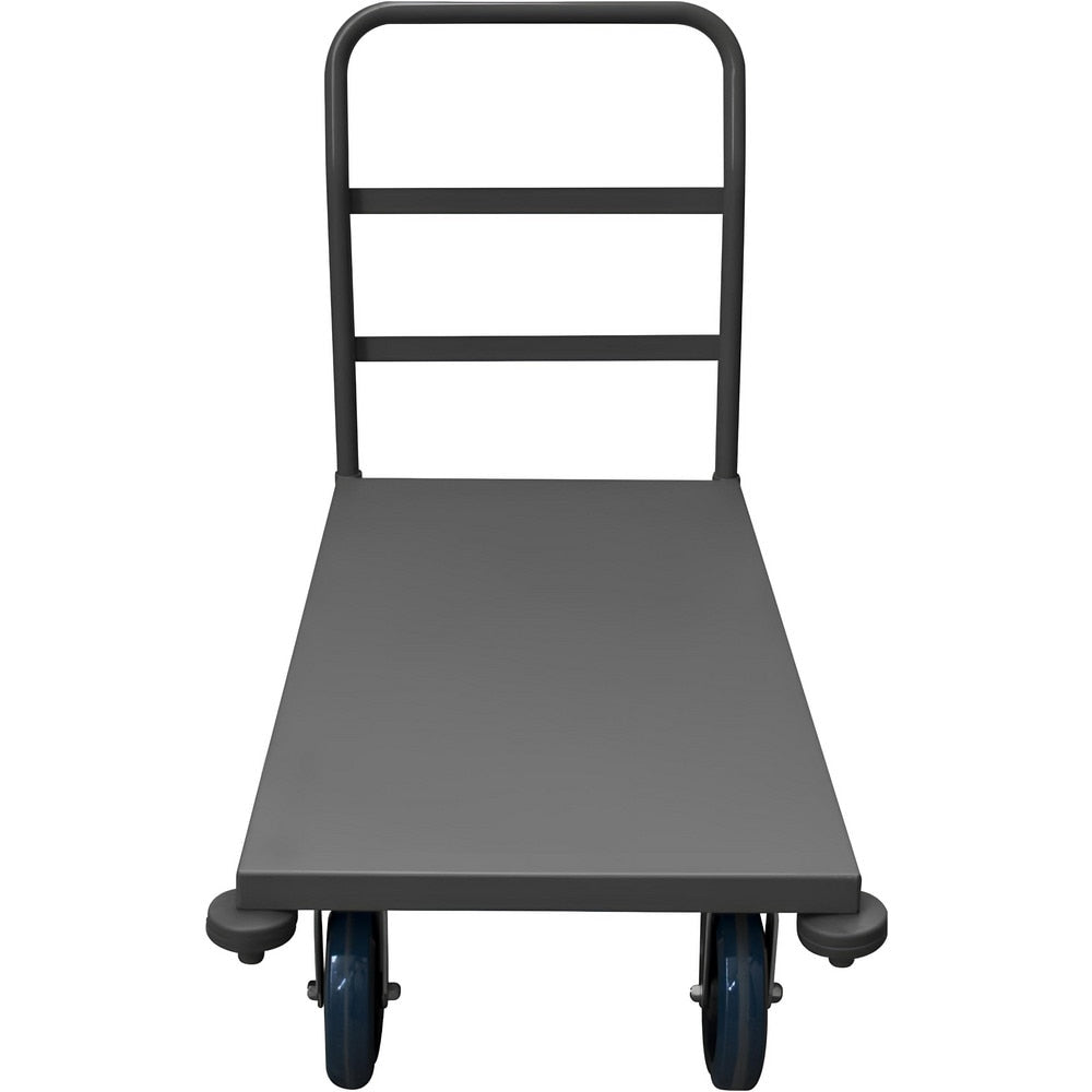 Platform Truck: Steel, 11-1/8" High, 48" Long, 30" Wide