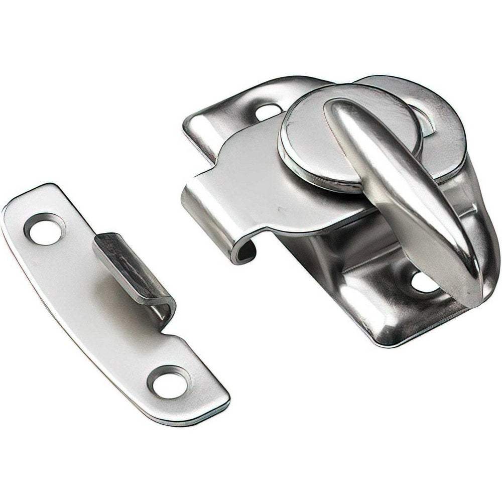 Window Locks; Type: Sash Lock; Material: Steel; Color: Nickel; Overall Length: 2.38; Overall Height: 0.86 in; Overall Width: 1.89 in