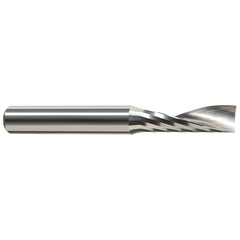 Square End Mills; Length of Cut (Decimal Inch): 0.5000; Length of Cut (Inch): 1/2; Length of Cut (mm): 12.70; Shank Diameter (Inch): 1/8; Shank Diameter (Decimal Inch): 0.1250; Overall Length (Decimal Inch): 2.0000; Overall Length (Inch): 2