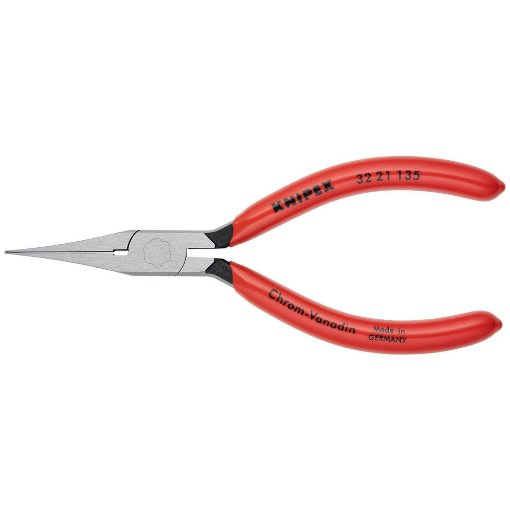 Long Nose Pliers; Pliers Type: Long Nose Pliers; Jaw Texture: Smooth; Jaw Length (Inch): 1-11/32; Jaw Width (Inch): 31/64