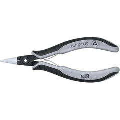 Long Nose Pliers; Pliers Type: Electrician's Pliers; Jaw Texture: Crosshatch; Jaw Length (Inch): 55/64; Jaw Width (Inch): 55/64