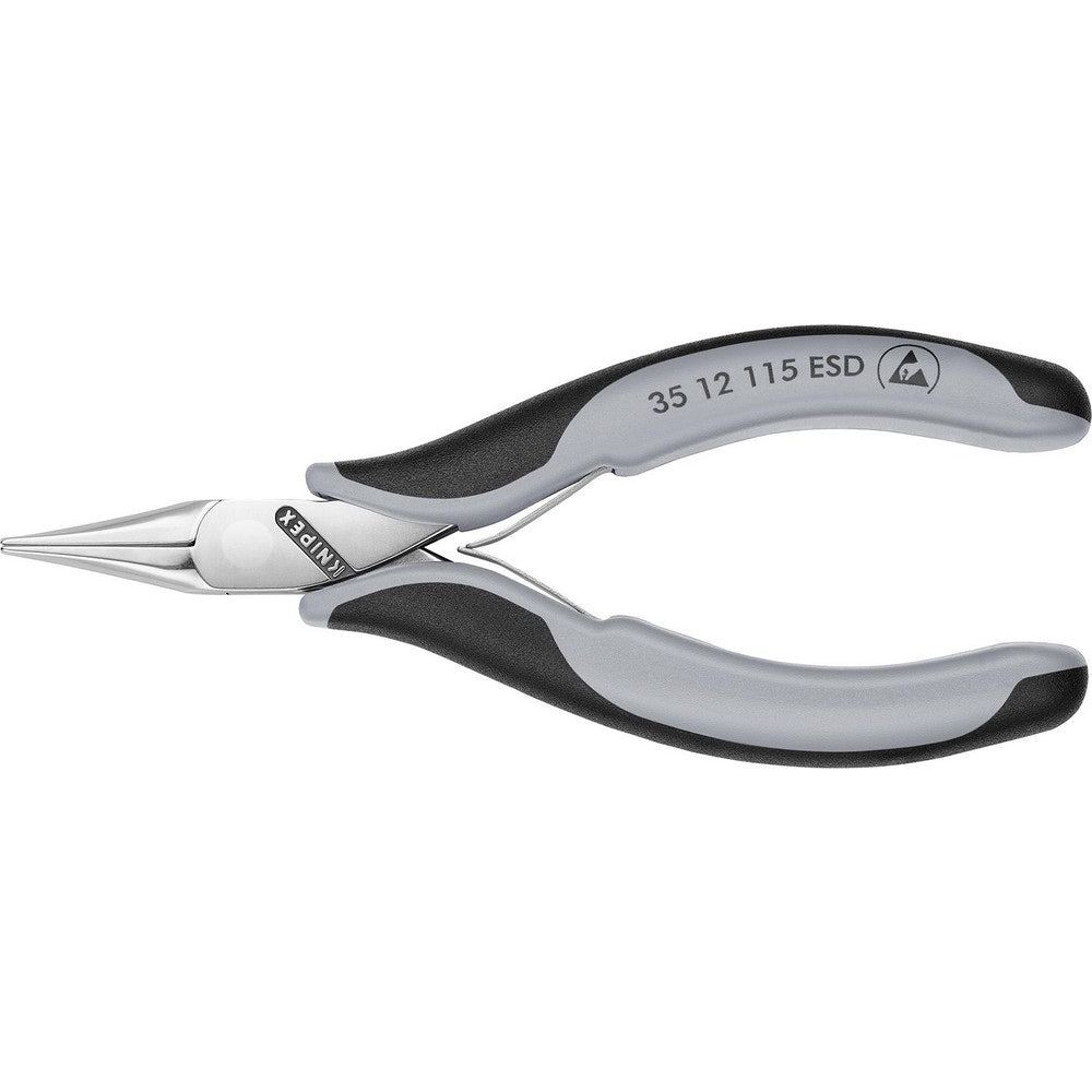 Long Nose Pliers; Pliers Type: Electrician's Pliers; Jaw Texture: Smooth; Jaw Length (Inch): 57/64; Jaw Width (Inch): 57/64