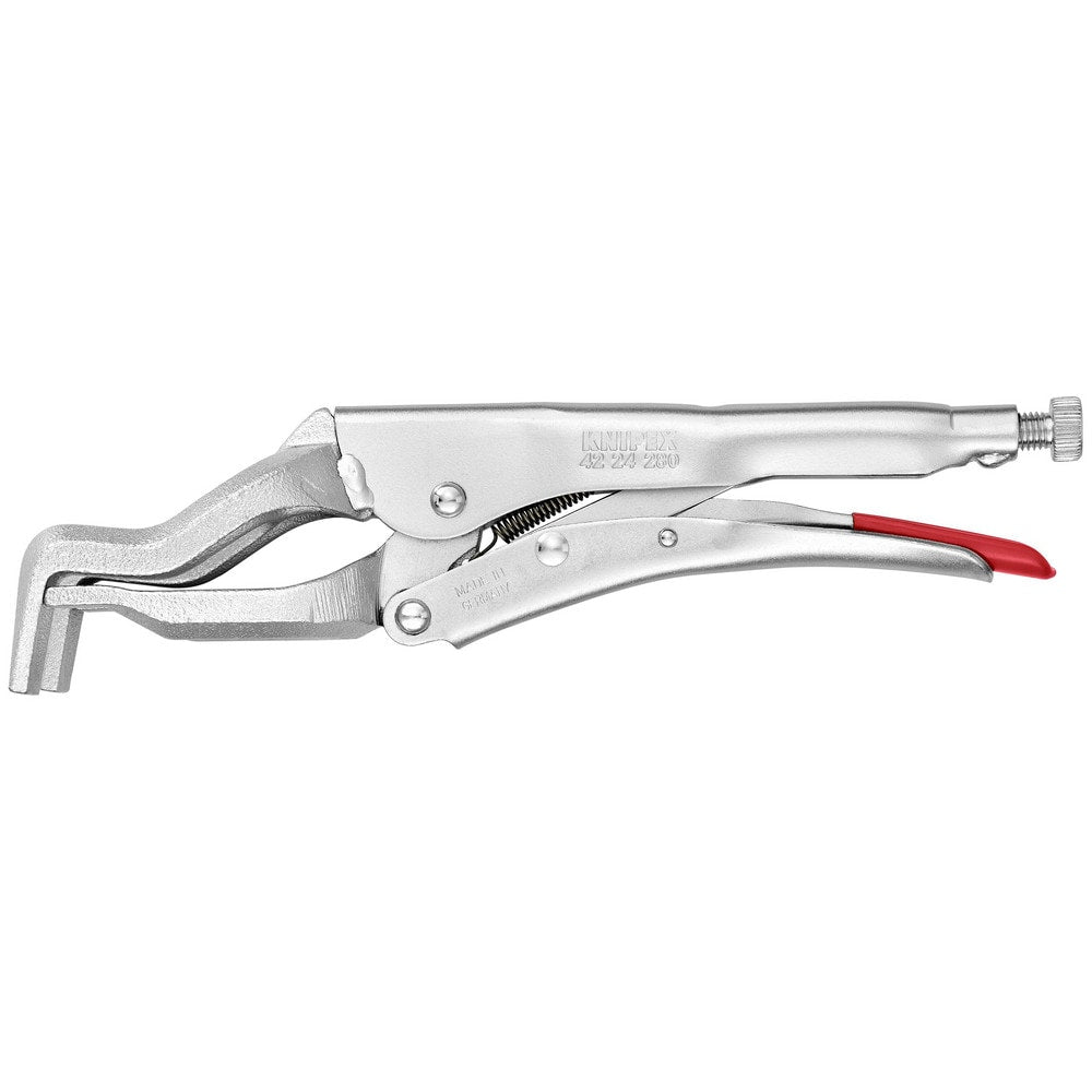 Locking Pliers; Jaw Texture: Smooth; Jaw Style: Locking; Overall Length Range: 9"