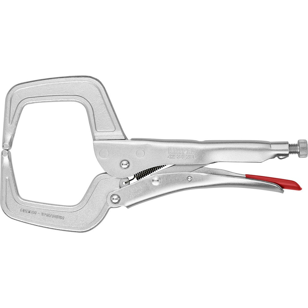 Locking Pliers; Jaw Texture: Smooth; Jaw Style: Locking; Overall Length Range: 9"