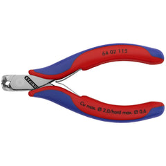 Cutting Pliers; Insulated: No