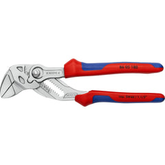 Tongue & Groove Pliers; Maximum Capacity (Inch): 1-1/2; Joint Type: Groove; Type: Pliers Wrench; Overall Length Range: 6 to 8.9 in; Side Cutter: No; Overall Length (Inch): 7-1/4; Handle Type: Comfort Grip