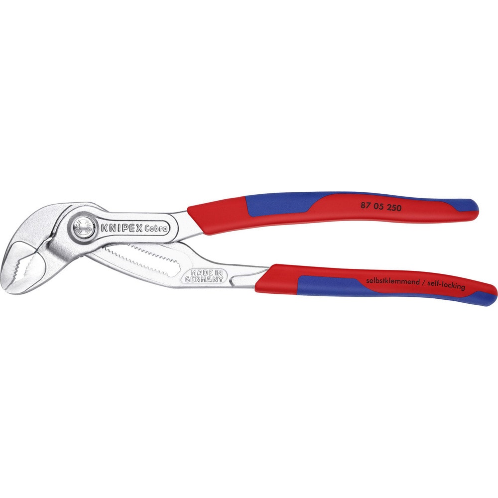 Tongue & Groove Pliers; Joint Type: Groove; Type: Pump Pliers; Overall Length Range: 9 to 11.9 in; Side Cutter: No; Handle Type: Comfort Grip