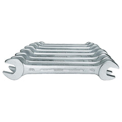 Spanner Wrenches & Sets; Set Type: Double Open-Ended; Container Type: Loose; Wrench Material: Vanadium Steel