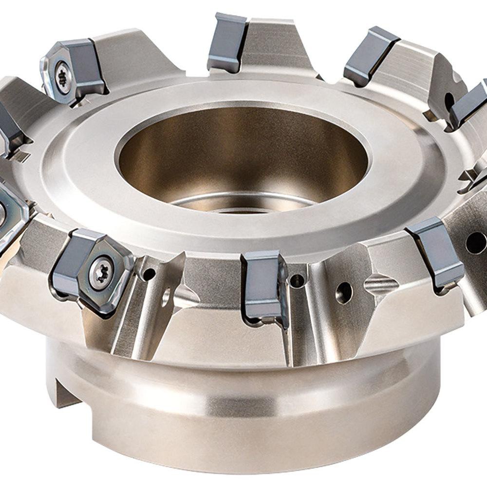 Indexable Chamfer & Angle Face Mills; Minimum Cutting Diameter (mm): 200.00; Minimum Cutting Diameter (Decimal Inch): 7.8740; Maximum Cutting Diameter (mm): 213.00; Maximum Cutting Diameter (Decimal Inch): 8.3858; Maximum Depth of Cut (mm): 6.00; Maximum