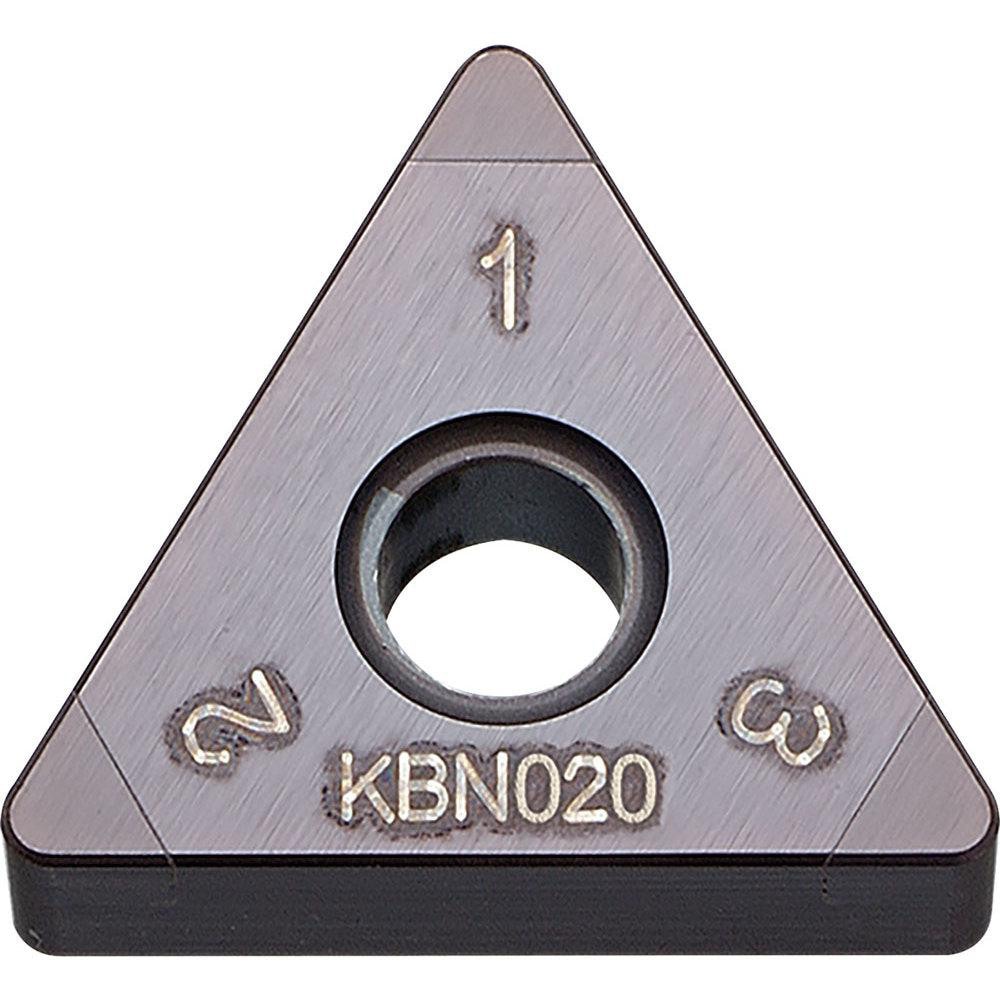 Turning Insert: TNGA331S00525ME KBN010, Cubic Boron Nitride (CBN)