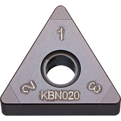 Turning Insert: TNGA3302S00525ME, Cubic Boron Nitride (CBN)