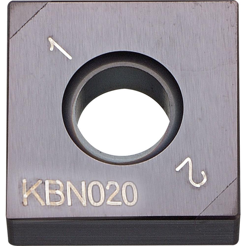 Turning Insert: SNGA432S00525ME KBN010, Cubic Boron Nitride (CBN)