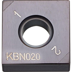 Turning Insert: SNGA431S00525ME KBN010, Cubic Boron Nitride (CBN)