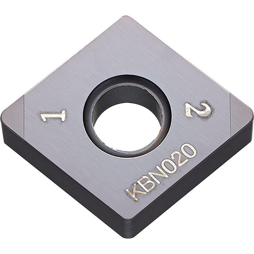 Turning Insert: CNGA432S00525ME KBN010, Cubic Boron Nitride (CBN)