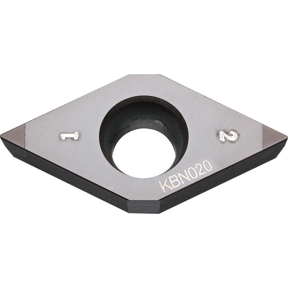 Turning Insert: DCMW3252S00435MET, Cubic Boron Nitride (CBN)