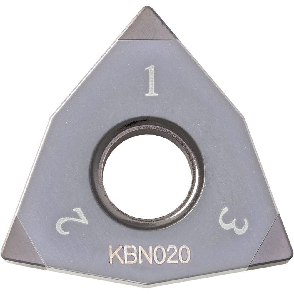 Turning Insert: WNGA432S00525ME KBN010, Cubic Boron Nitride (CBN)